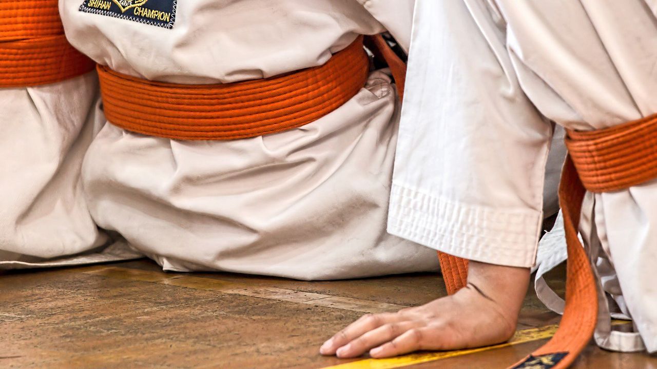 Karate Training for Youth