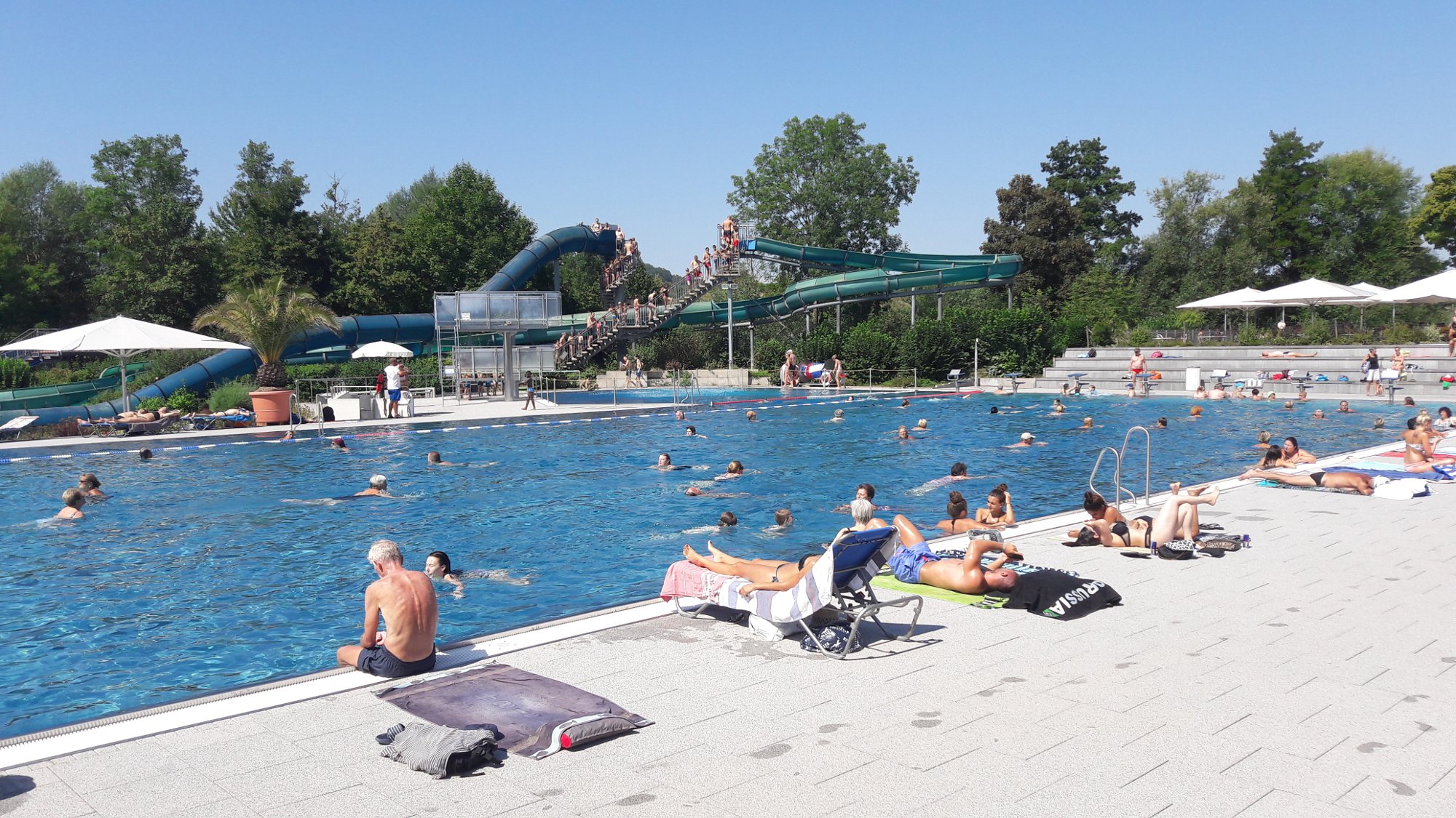 Das beliebteste Freibad Deutschlands!